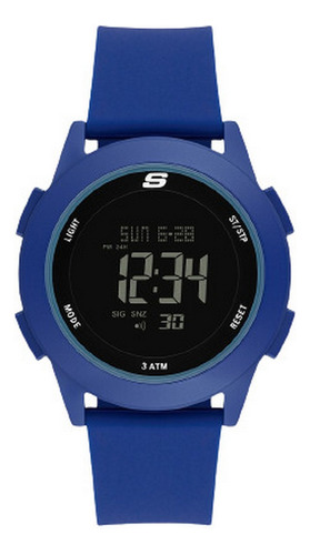 Skechers - Reloj Digital Sr5189 Para Hombre