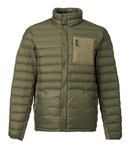 Burton Evergreen Down Collar Insulator Jacket Mens