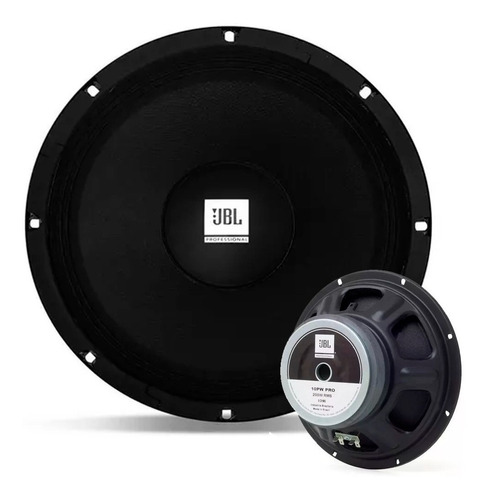 Woofer 10  Jbl  10pw Pro 200 Rms