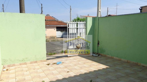 Casa Residencial À Venda, Vila Valle, Sumaré - Ca1462. - Ca1462