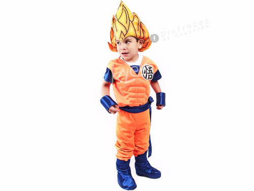 Disfraz De Goku