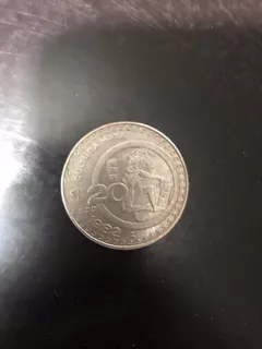 Moneda 20 Pesos 1982