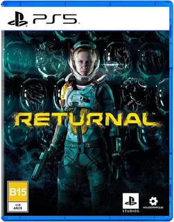 Returnal Para Playstation 5 Ps5 Nuevo Original Envio Gratis