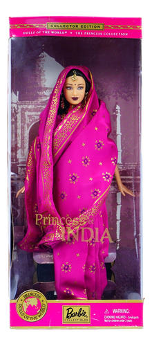 Barbie Dolls Of The World Princess Collection Princess India