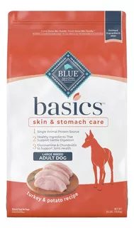 Blue Buffalo Basics Skin & Stomach Care, Natural Adult Large