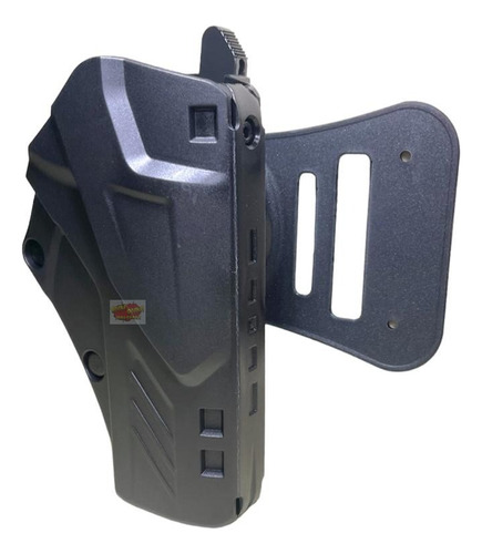 Funda Pistolera Nivel 2 Con Boton Superior Houston