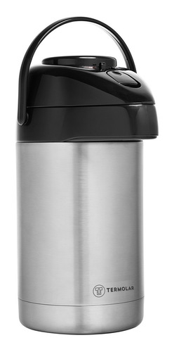 Garrafa Térmica R-evolution Aço Inox - 2.5l Termolar