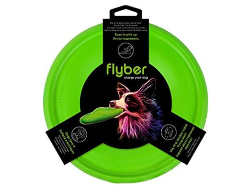 Folleto Juguetes Del Perro Por Flyber Plus - Disco Flotante 