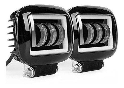 Barras De Luz - Lente 6d 5 Pulgadas 30w Square Cree Led Luz 