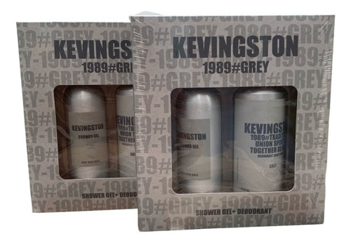 Pack Desodorante Kevingston + Gel De Ducha Calidad Premium 