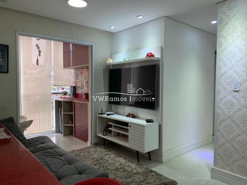 Imagem 2 de 16 de Apartamento Em Condomínio Padrão Para Venda No Bairro Vila Formosa, 2 Dorm, 1 Vaga, 54 M² - 1166