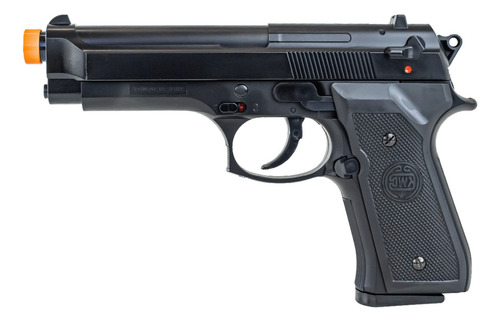 Pistola De Airsoft Rossi M92 Spring Kwc 6mm Tiro Esportivo
