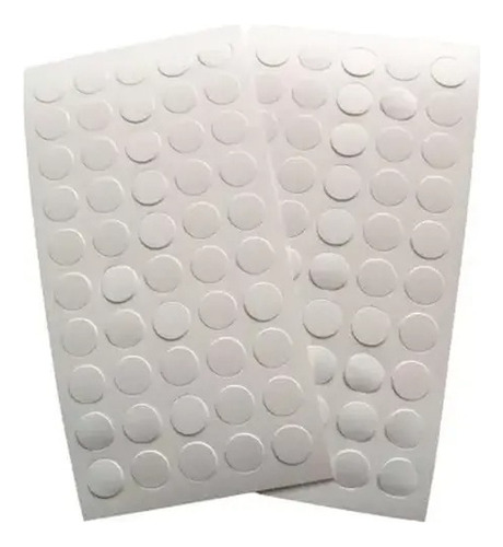 Tapa Furos Branco Tx 12mm - Pacote C/ 1000 Unidades