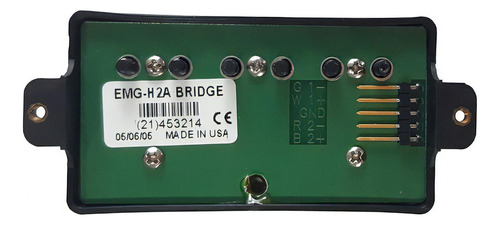 Captador Emg Humbucking Bridge Passivo P/ Guitarra H2abbk