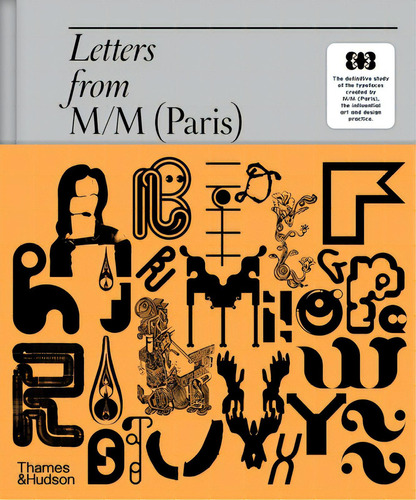 Letters From M/m (paris), De Mcneil, Paul. Editorial Thames & Hudson, Tapa Dura En Inglés