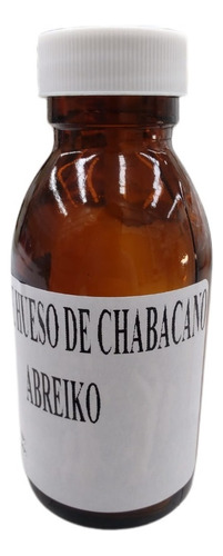 Aceite De Hueso De Chabacano Albaricoque Puro 100 Ml