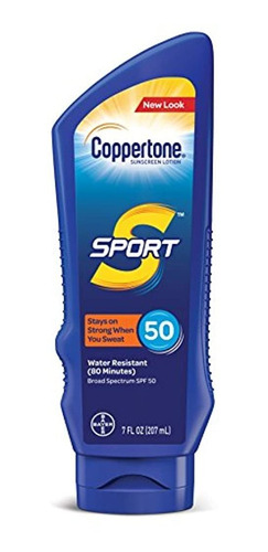 Protector Solar Deportivo Coppertone Spf 50