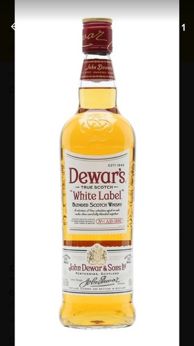 Whisky Dewar's White Label Blended Scotch