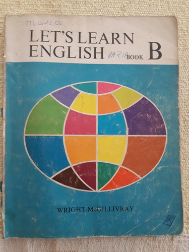 Let´s Learn English - Book B - Wright - Mcgillivray - Inglés