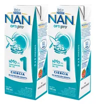 Comprar Nan Optipro 1 Leche Maternizada (0-6 Meses) 190ml X48un
