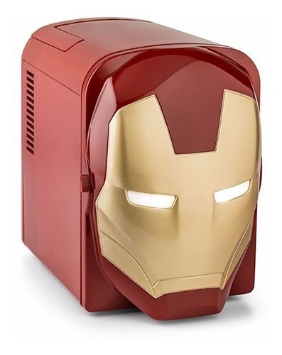 Mini Frigobar Iron Man Homem De Ferro Termoelétrico - 10977