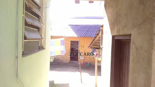 Terreno À Venda, 309 M² Por R$ 350.000,00 - Jardim Leila - Guarulhos/sp - Te0828
