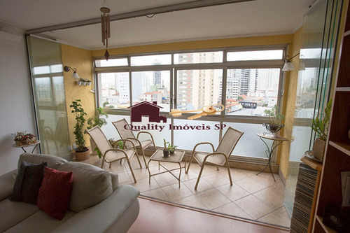 Imagem 3 de 15 de Lindo Apartamento 03 Dormitórios Ao Lado Metro Vila Mariana!!! - Qy2780