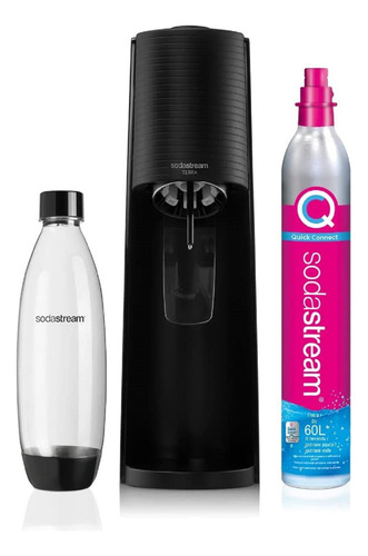 Máquina De Água Com Gás Sodastream Terra Com Cilindro 