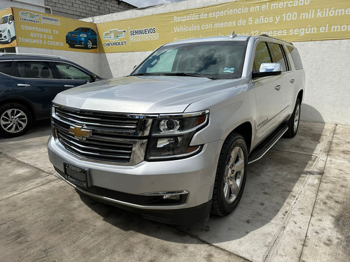 Chevrolet Suburban 5.3 V8 Premier Piel 2 Fila Asientos 4x4 At