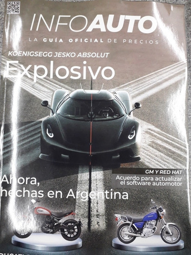 Revista Info Auto Nro 315 Junio 2022