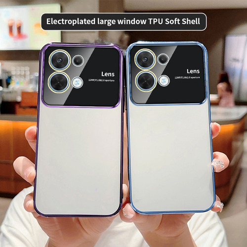 Funda Para Oppo Reno 4 5 7 8 8t Z F Lite Tener Vidrio Membra