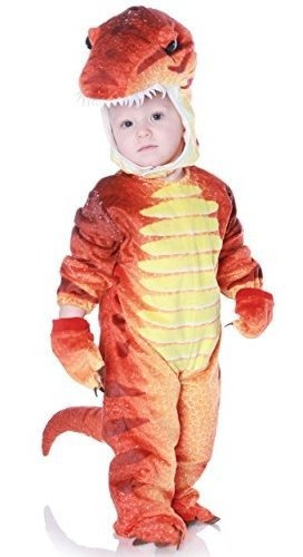 Disfraz Para Niño Bebe T-rex Talla Large (2t- 4t)-