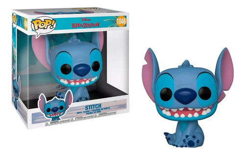 Funko Pop! Disney Lilo & Stitch Stitch # 1046 Orig Replay