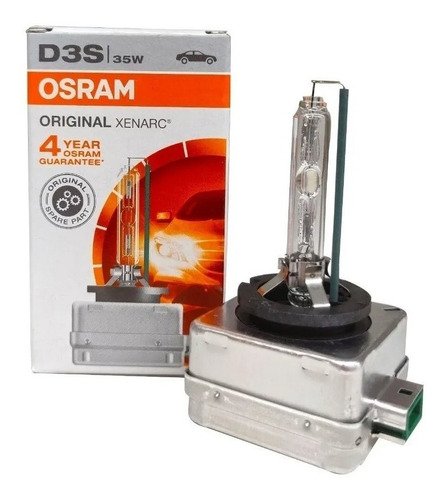 Foco De Xenón Osram Xenarc Original D3s 35w