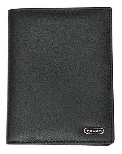 Cartera Para Pasaporte - Rfid Leather Passport Cover Holder 