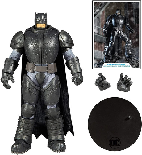 Mcfarlane: Dc Armored Batman The Dark Knight Returns
