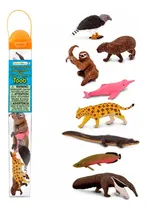 Comprar Set Figura Colección Animales Sudamericanos Safari Para Niño