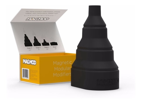 Magmod Magsnoot Modificador De Luz 4 Estapas Flash