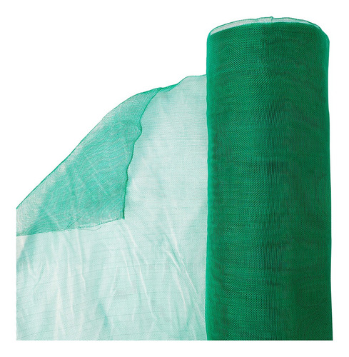 Rede Proteção Mosquito 1,5x30m Insetos Porta Janela Verde