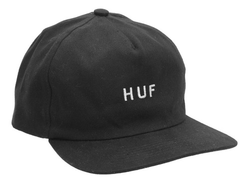 Boné Huf Dat Hat Reg Metal Preto - Masculino