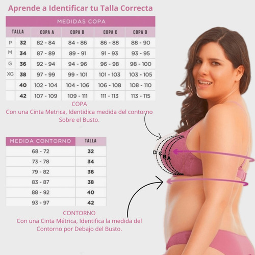 Bra De Espalda Transparente Invisible Línea De Lujo + Regalo