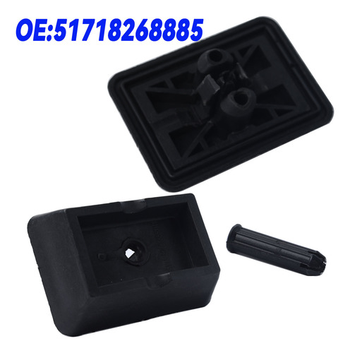 Elevador Jack Pad Para Bmw Serie 3 6 7 E46 X3 Z4