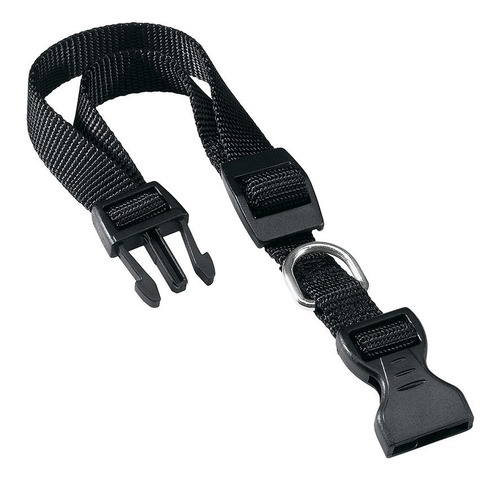 Collar para pasear perros Ferplast Club C15 44, pequeño, color negro