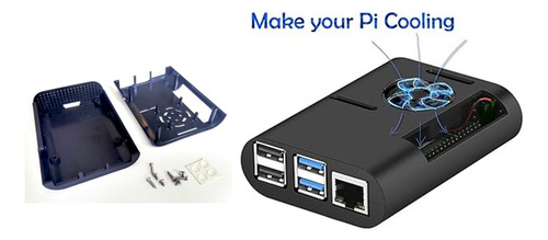 Raspberry Pi 4 B 8gb Ram + Case + Sd 32gb+ Cooler + Cargador (Usado)