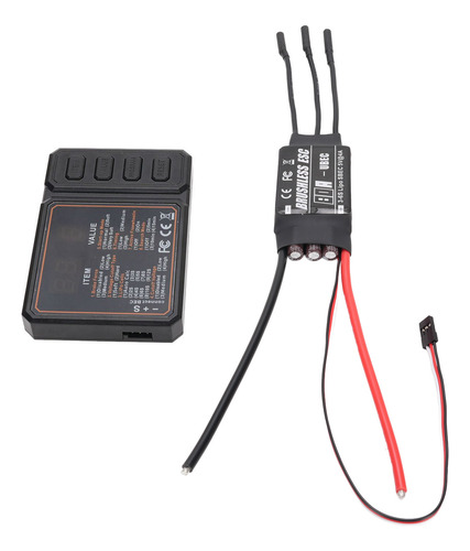 Controlador Electrónico De Velocidad 80a Función De Protecci
