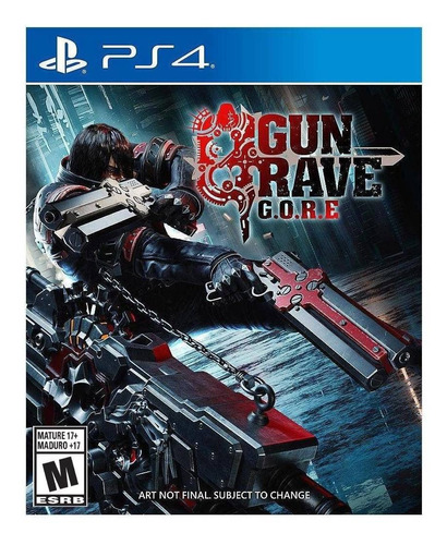 Gungrave G.O.R.E  Standard Edition Prime Matter PS4 Físico