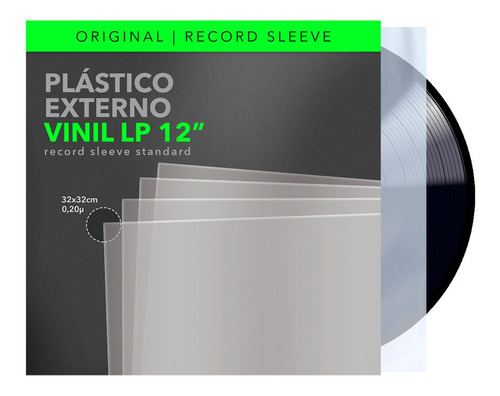 Plastico Vinil Grosso 400 - 200 Externos 0,20 + 200 Internos