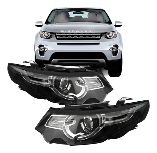 Par Farol Discovery 2015 A 2018 Sport C/ Led D3s 12 Pinos