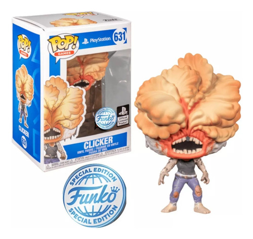 Funko Pop Clicker #631 The Last Of Us Ellie Joel Nuevo Games