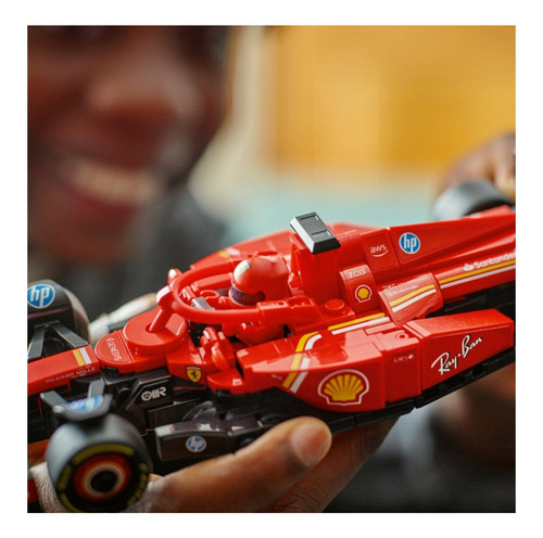 Lego Speed Champions Auto De Carreras Ferrari Sf-24 F1 Set
